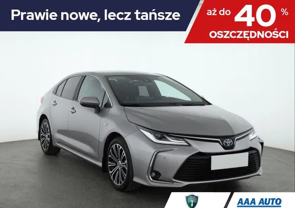 toyota Toyota Corolla cena 100000 przebieg: 44372, rok produkcji 2021 z Głowno